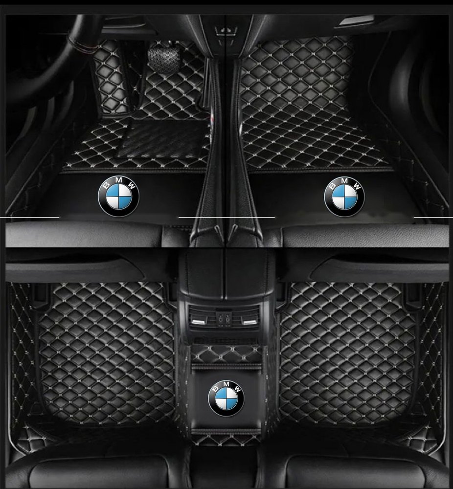 Tapis 8D Plus (Noir/Beige) pour BMW X2